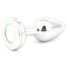 Generique Plug Bijou Light Colour L 9 x 4 cm